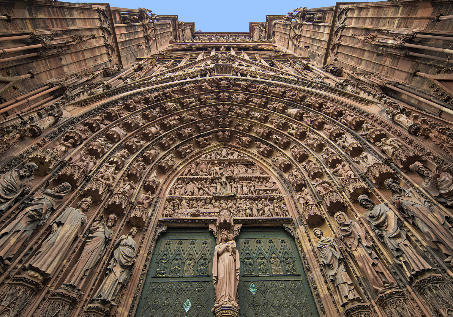 Séjour à Strasbourg visite Cathédrale