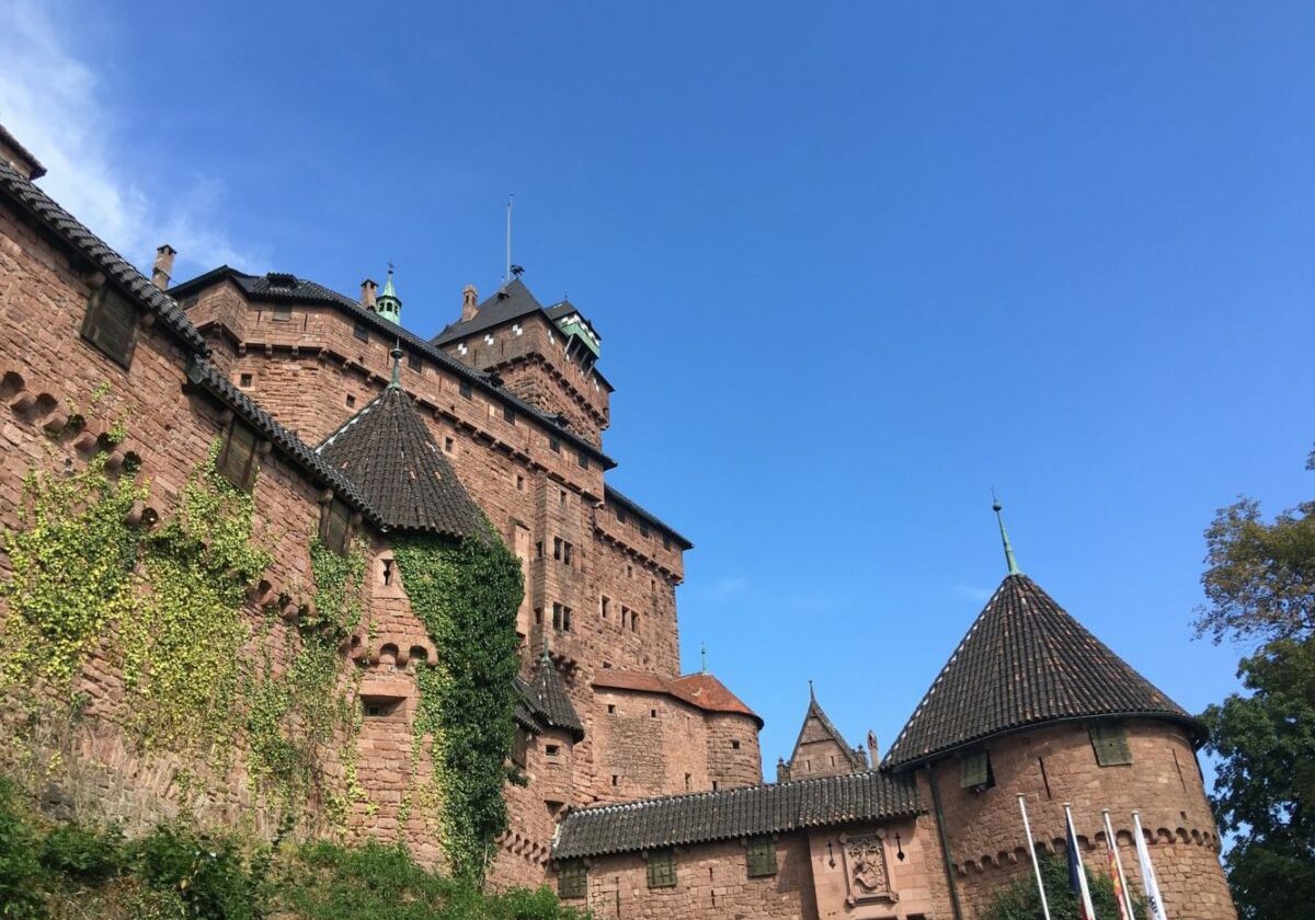 Visite de château en Alsace