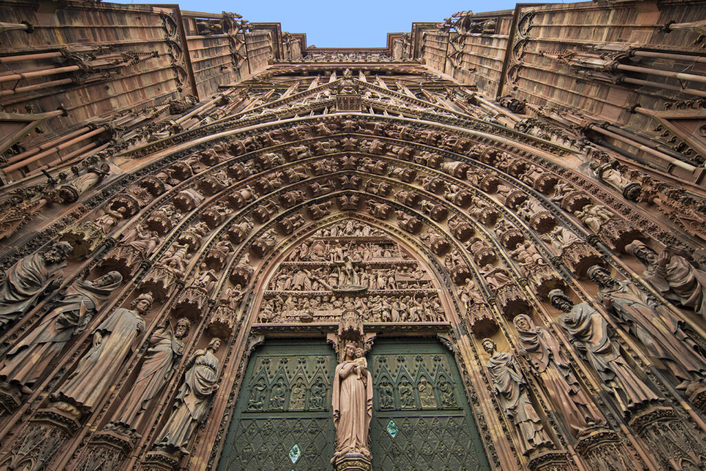 Séjour à Strasbourg visite Cathédrale