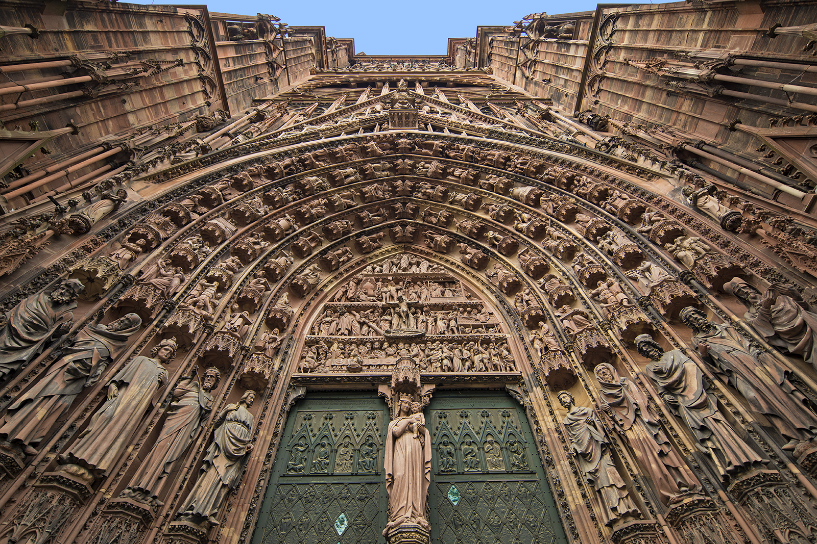 Séjour à Strasbourg visite Cathédrale