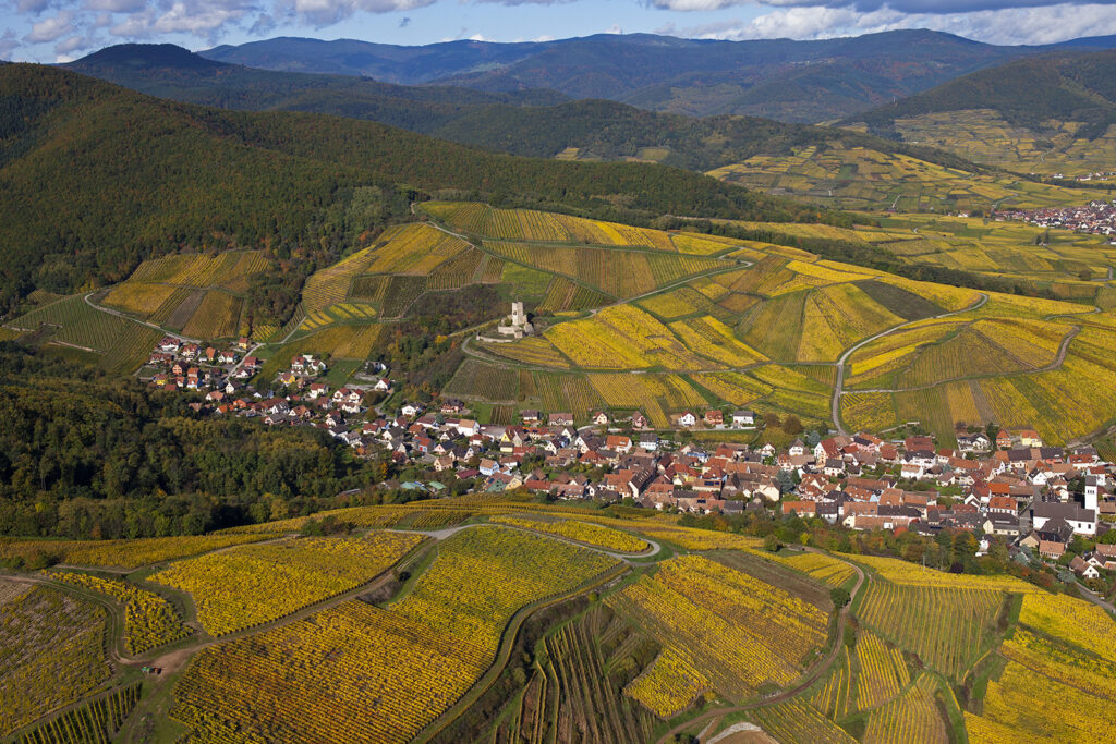 Séjour touristique en Alsace