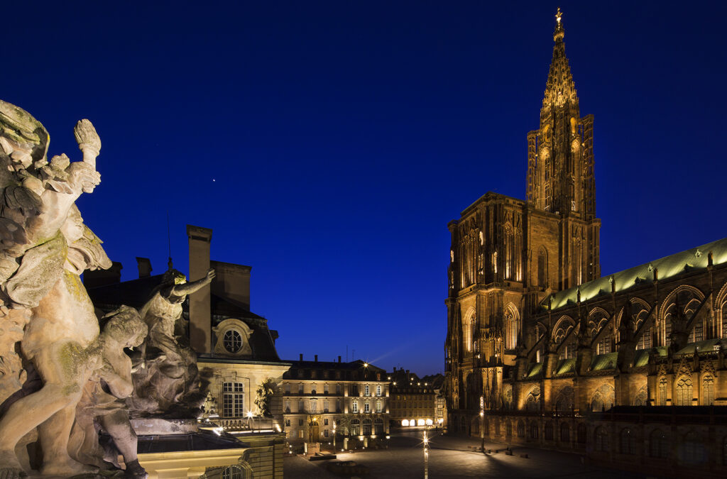 Visite la Cathédrale de Strasbourg